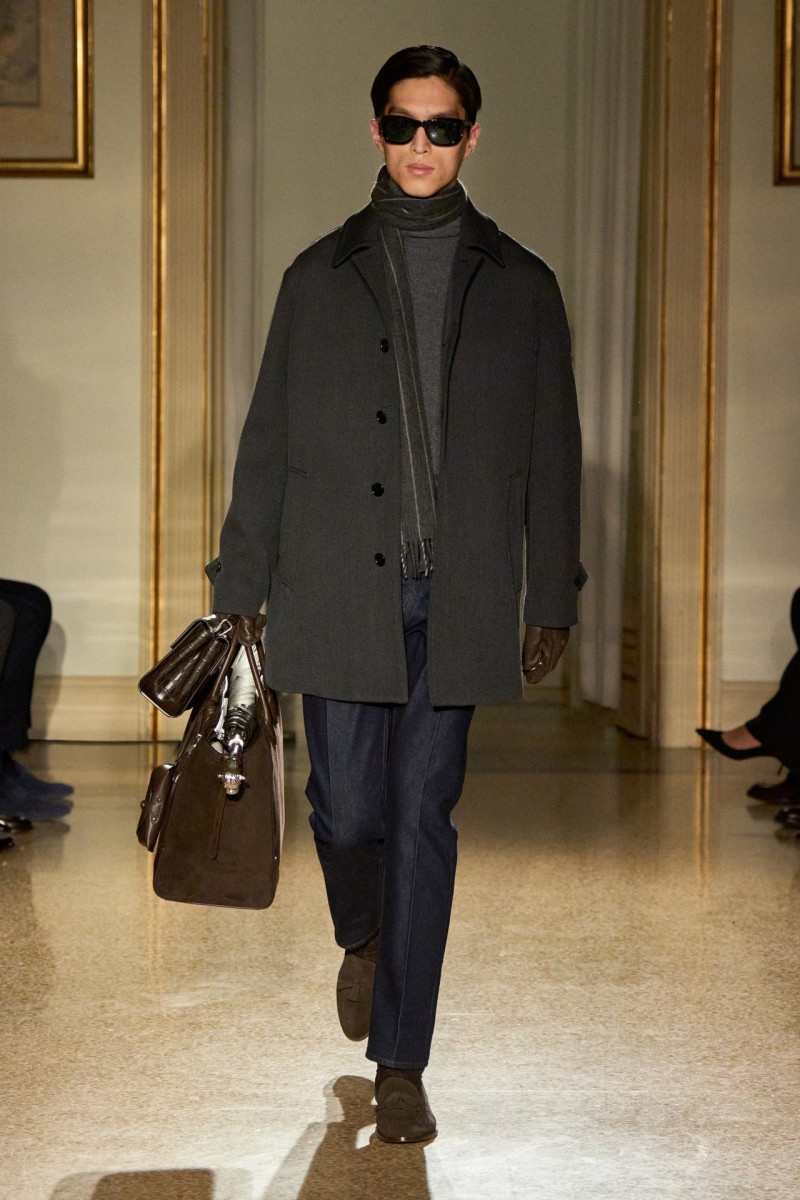 Dunhill fashion show for Autumn/Winter 2025