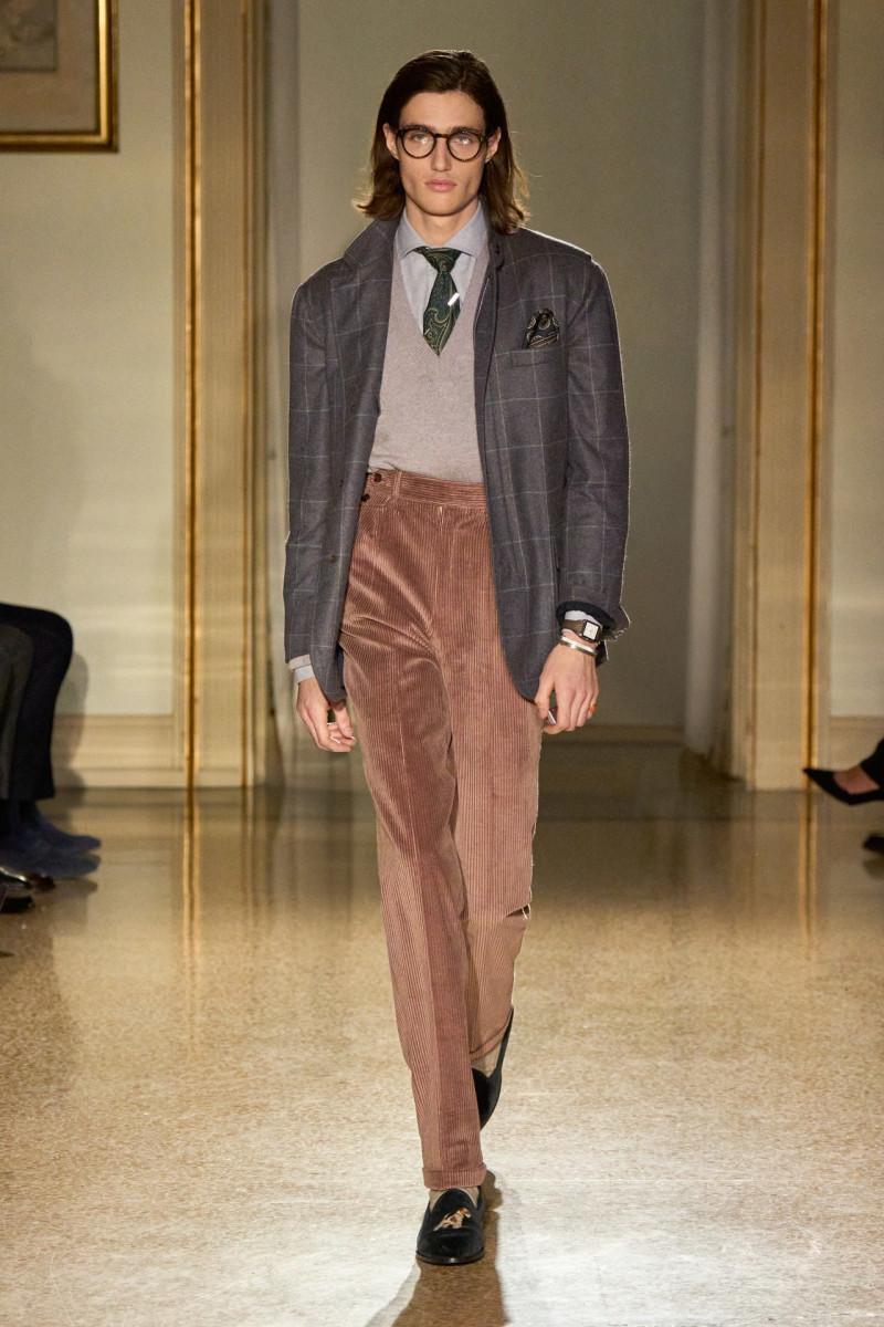 Dunhill fashion show for Autumn/Winter 2025