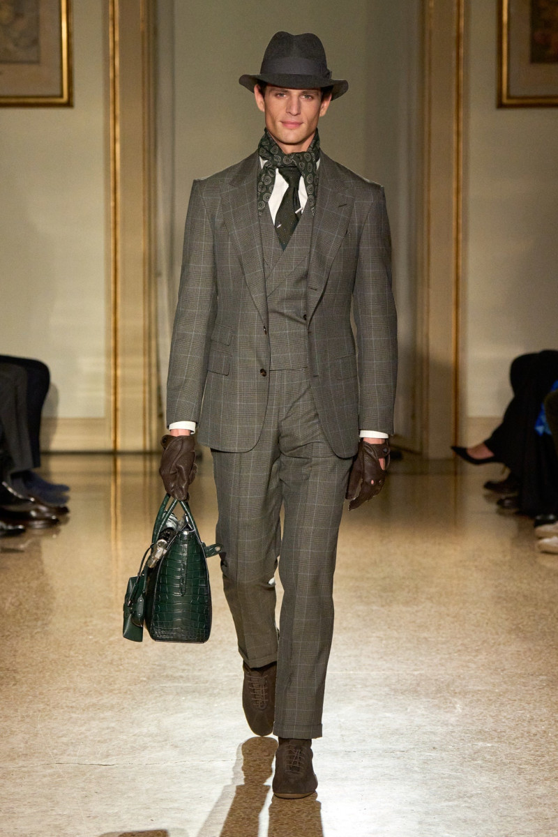 Dunhill fashion show for Autumn/Winter 2025