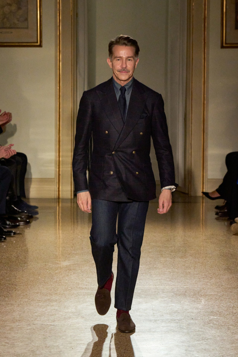 Dunhill fashion show for Autumn/Winter 2025