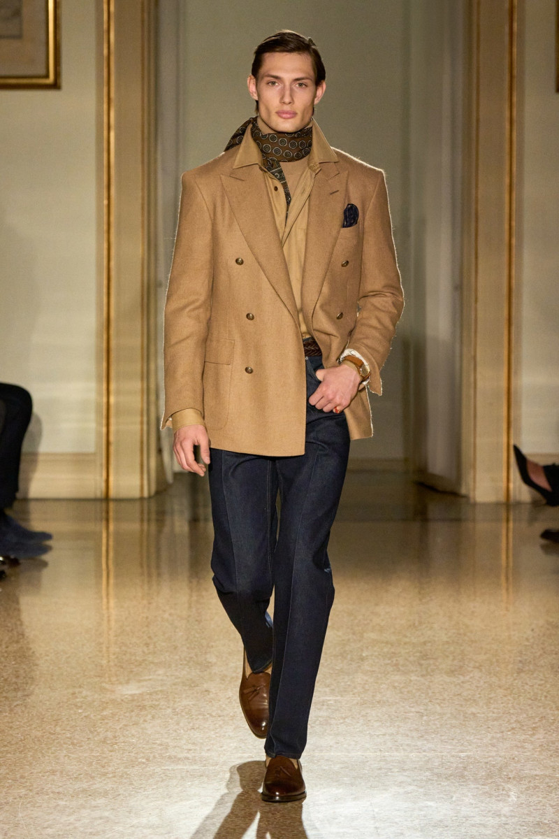 Dunhill fashion show for Autumn/Winter 2025