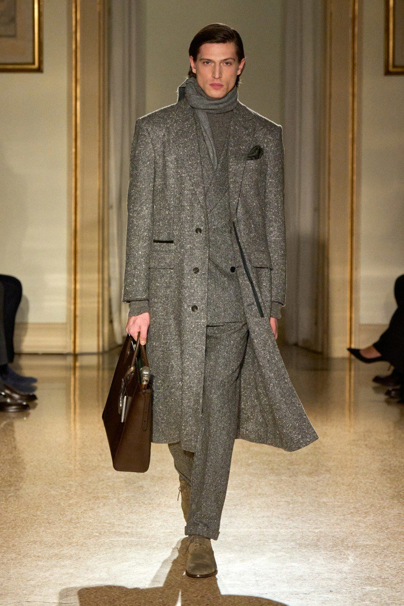 Dunhill fashion show for Autumn/Winter 2025