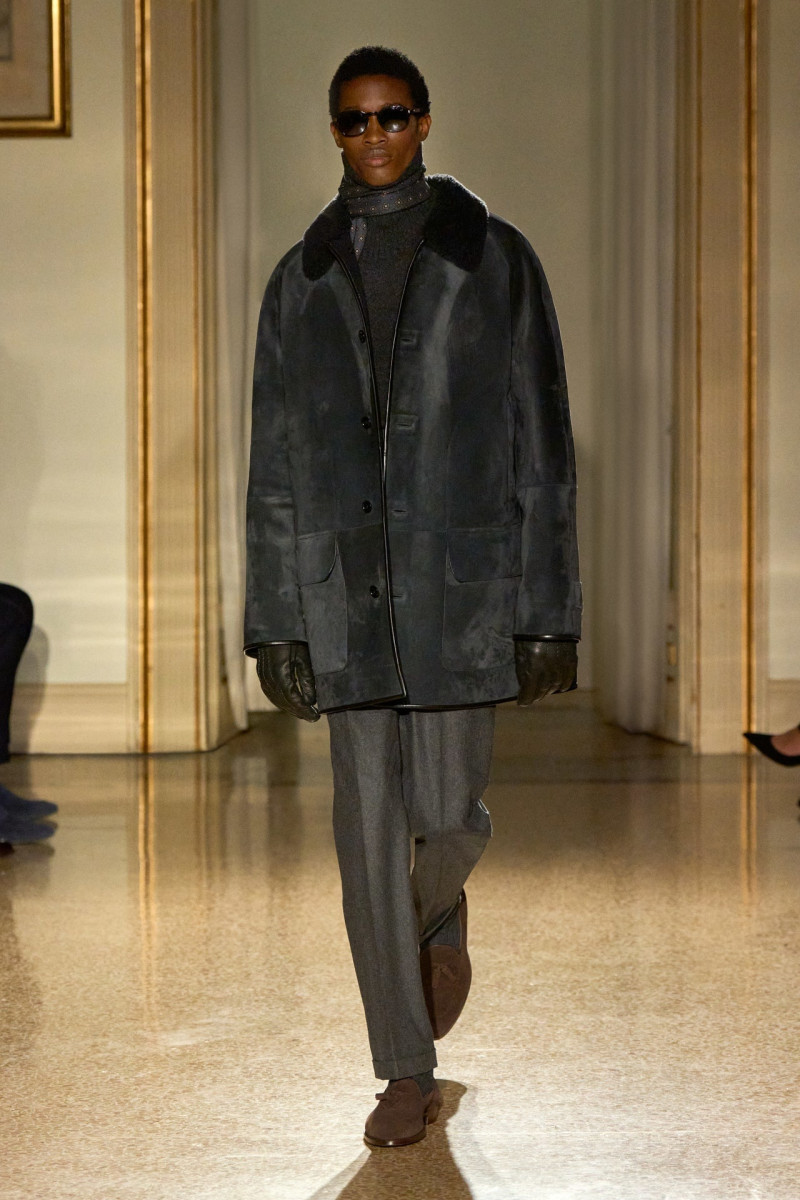 Dunhill fashion show for Autumn/Winter 2025