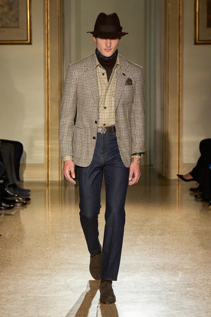 Dunhill fashion show for Autumn/Winter 2025