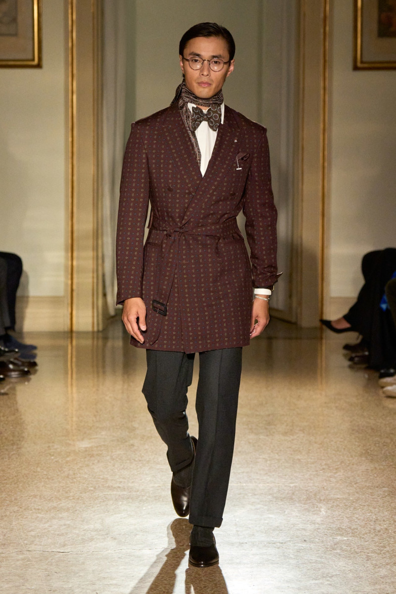 Dunhill fashion show for Autumn/Winter 2025