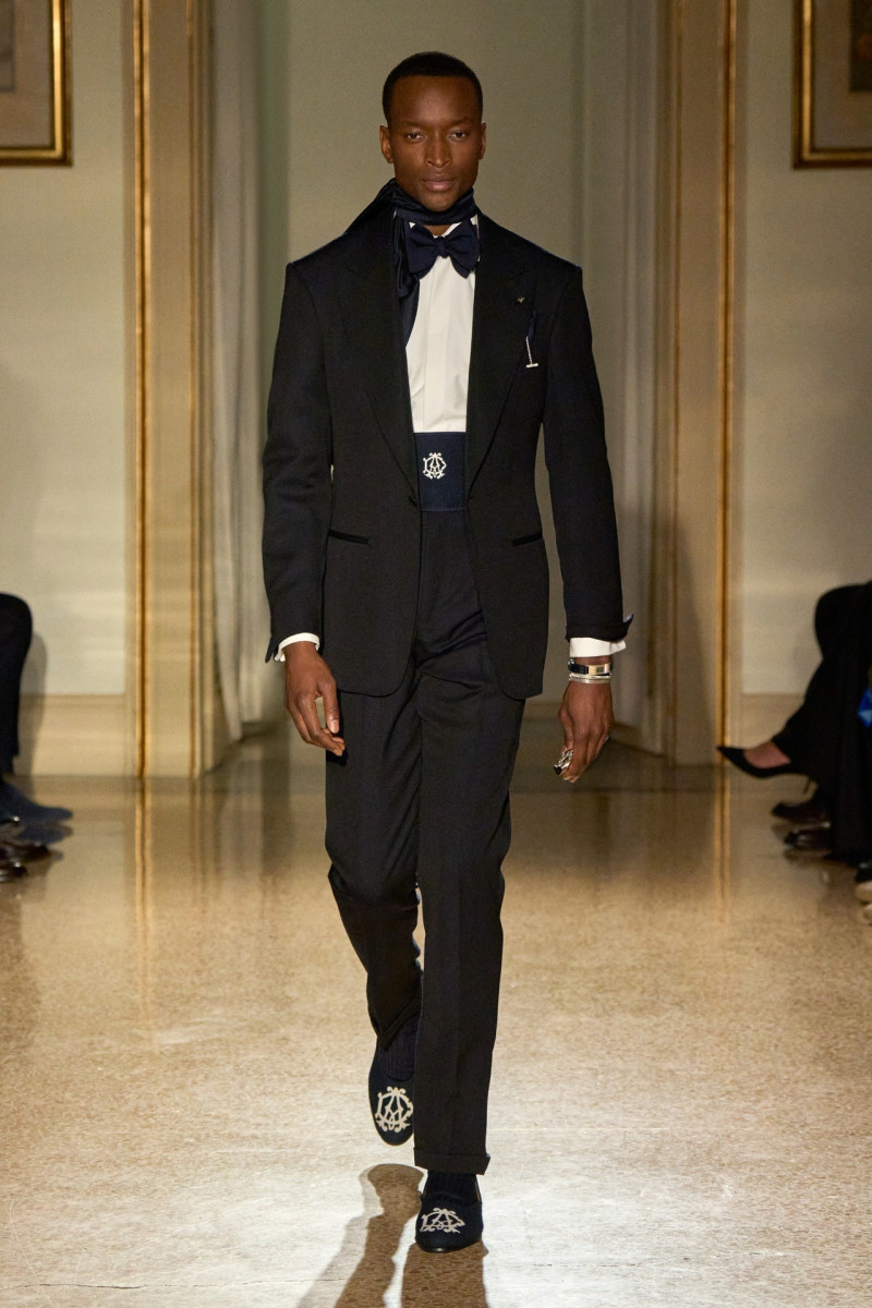 Dunhill fashion show for Autumn/Winter 2025