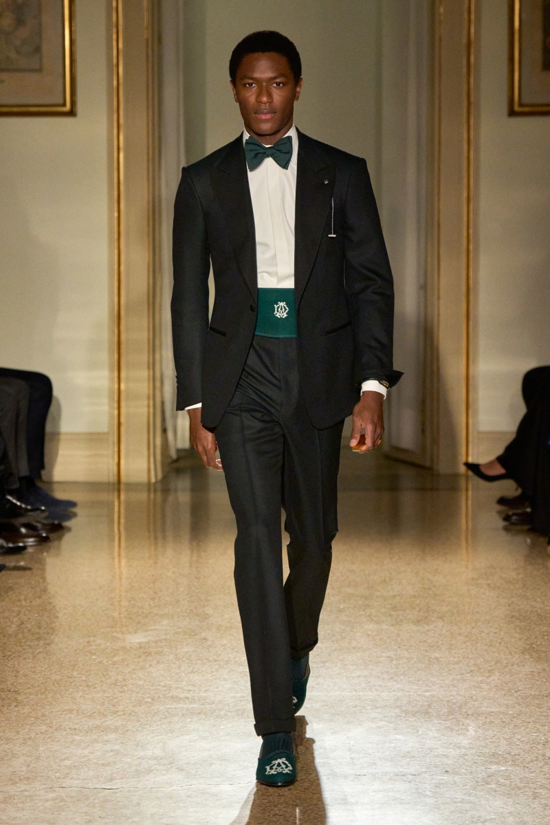 Dunhill fashion show for Autumn/Winter 2025