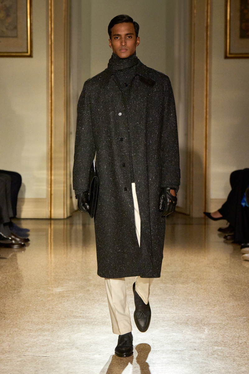 Dunhill fashion show for Autumn/Winter 2025