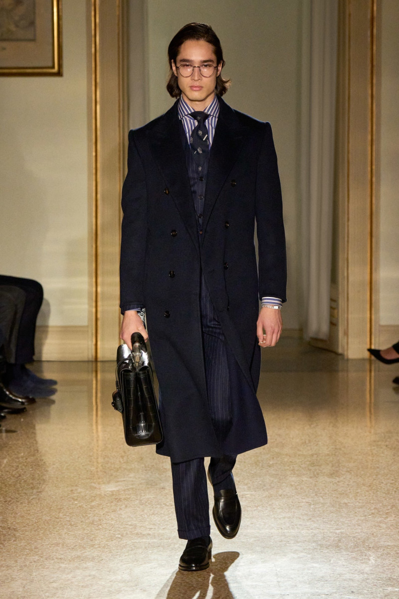 Dunhill fashion show for Autumn/Winter 2025