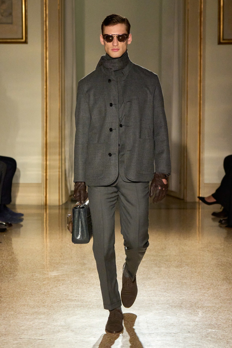 Dunhill fashion show for Autumn/Winter 2025