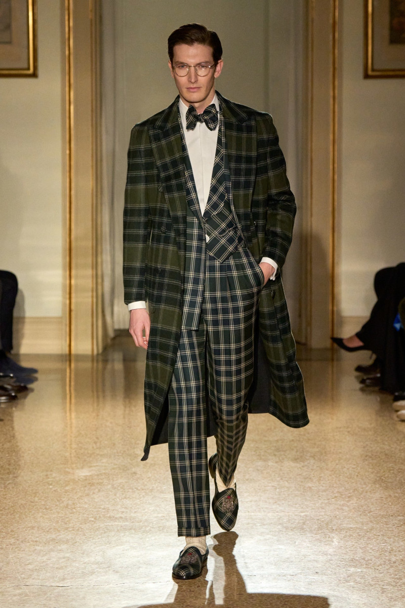 Dunhill fashion show for Autumn/Winter 2025