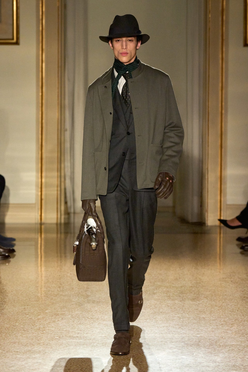 Dunhill fashion show for Autumn/Winter 2025