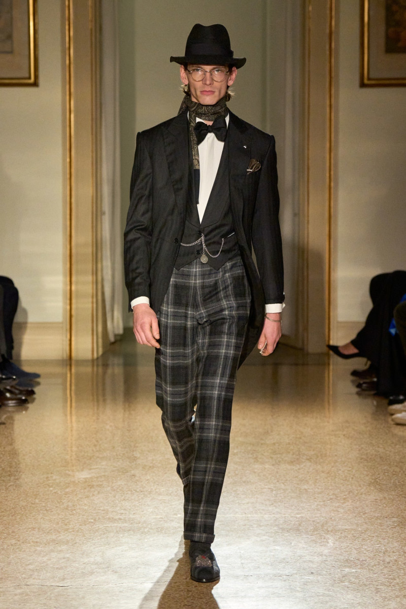 Dunhill fashion show for Autumn/Winter 2025