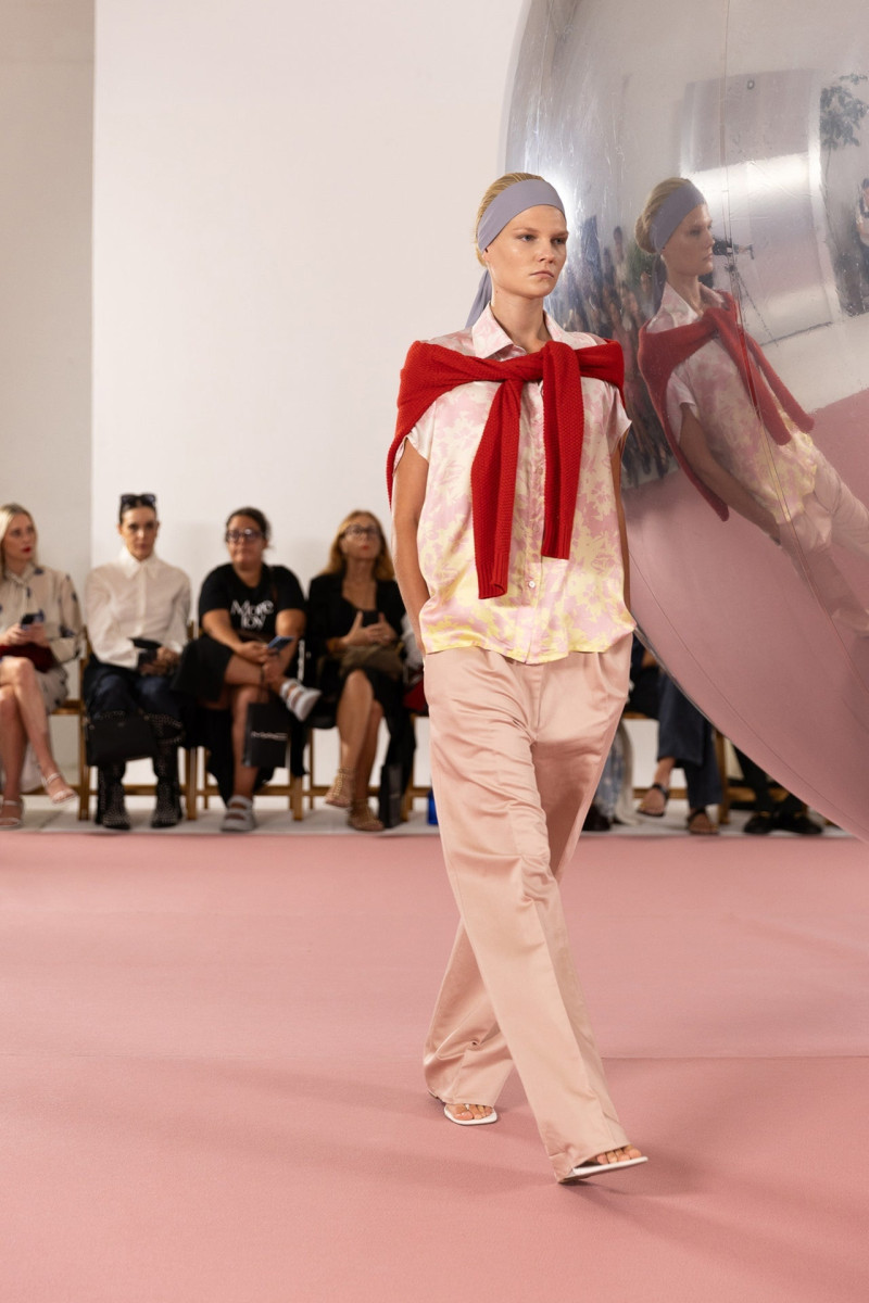 Moises Nieto fashion show for Spring/Summer 2025