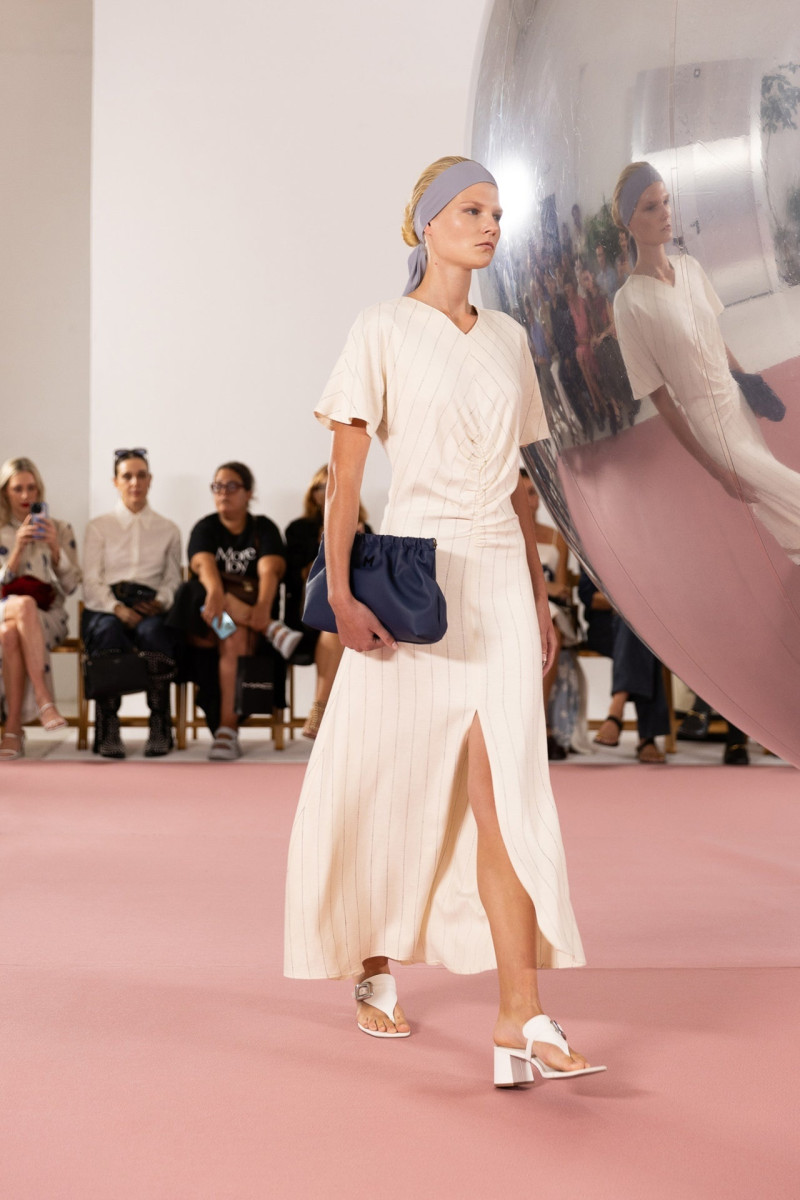 Moises Nieto fashion show for Spring/Summer 2025