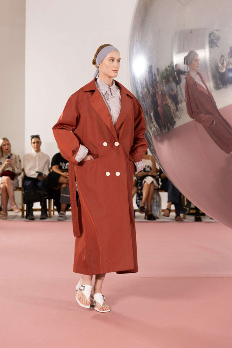 Moises Nieto fashion show for Spring/Summer 2025