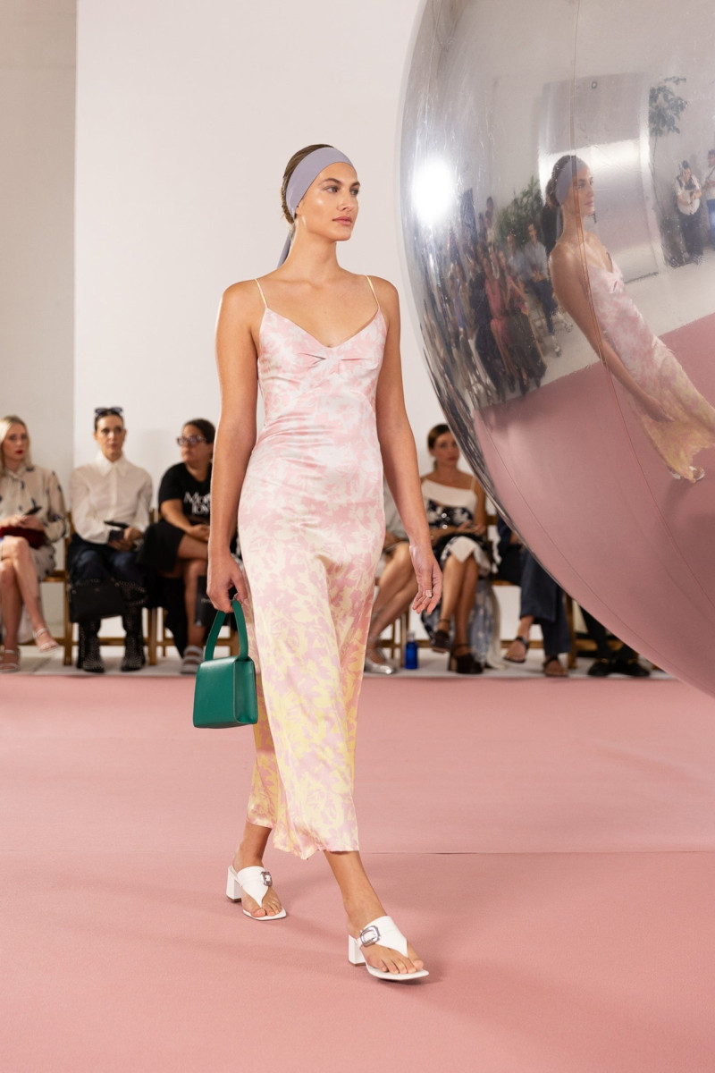 Moises Nieto fashion show for Spring/Summer 2025