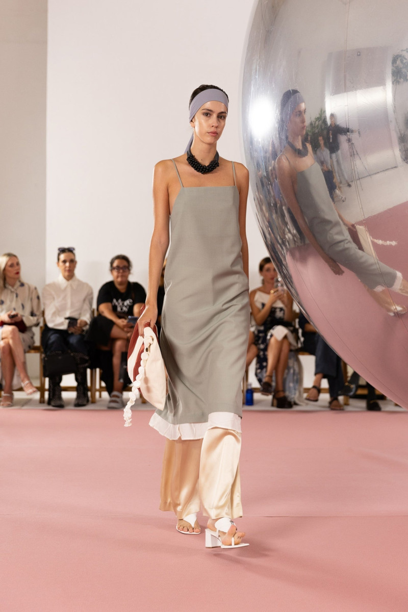 Moises Nieto fashion show for Spring/Summer 2025