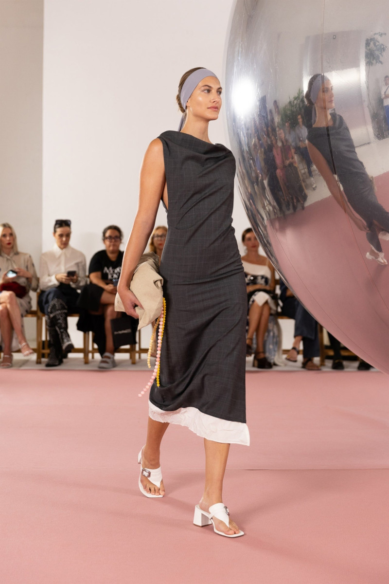 Moises Nieto fashion show for Spring/Summer 2025