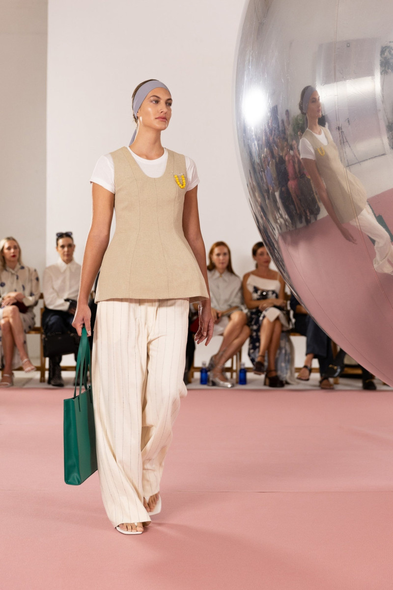 Moises Nieto fashion show for Spring/Summer 2025