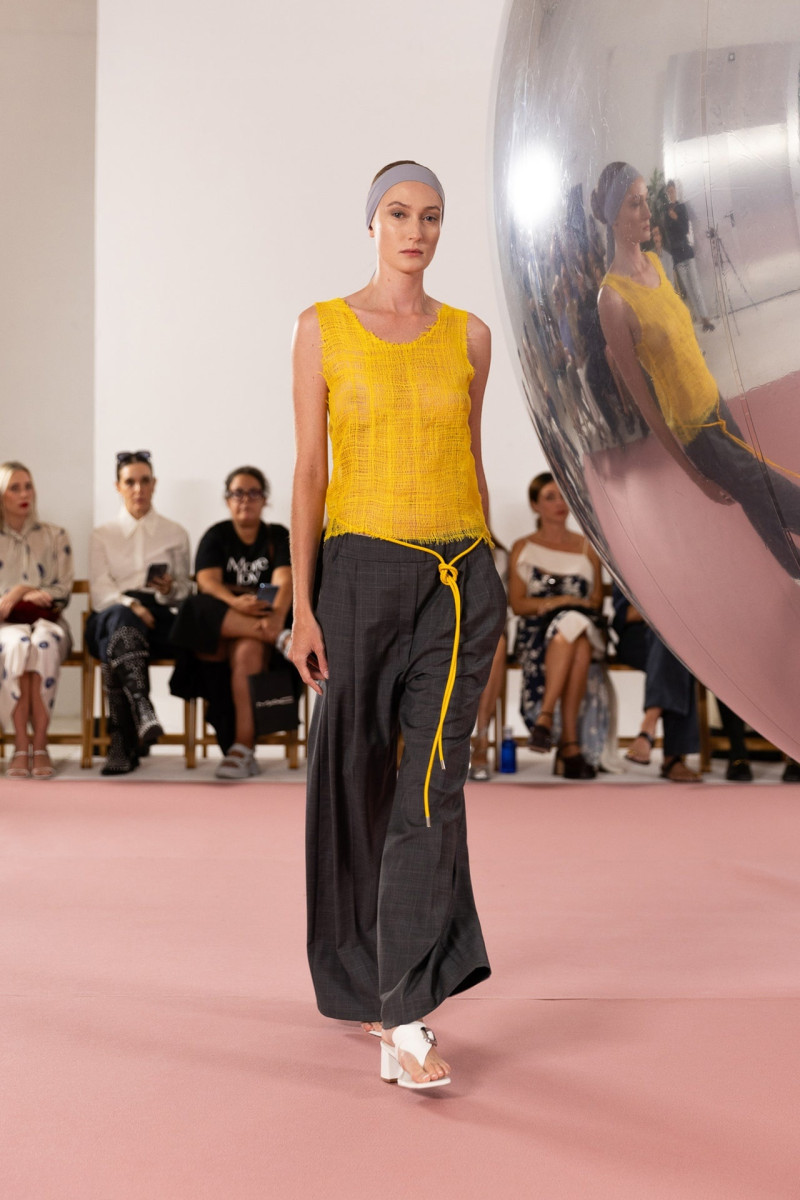 Moises Nieto fashion show for Spring/Summer 2025