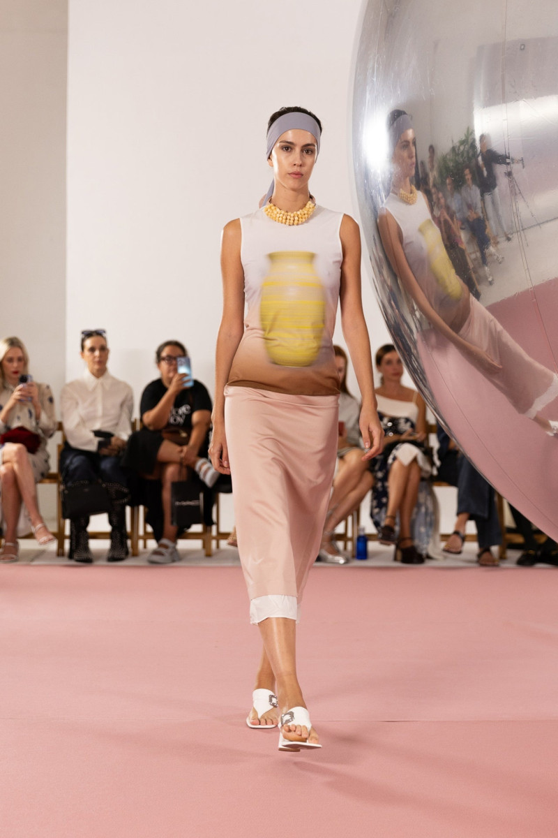 Moises Nieto fashion show for Spring/Summer 2025