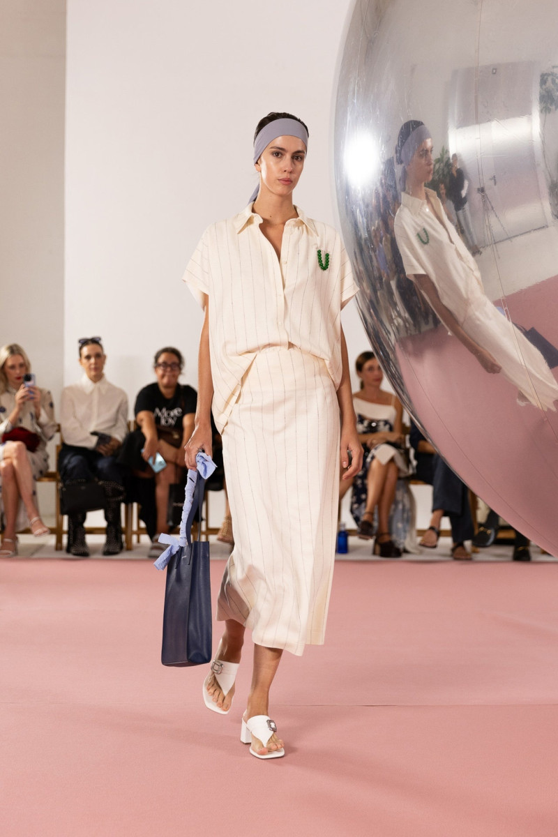 Moises Nieto fashion show for Spring/Summer 2025