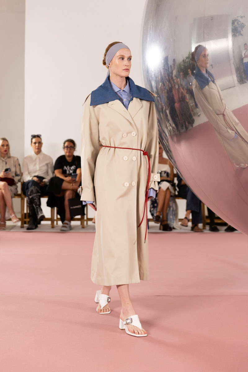 Moises Nieto fashion show for Spring/Summer 2025
