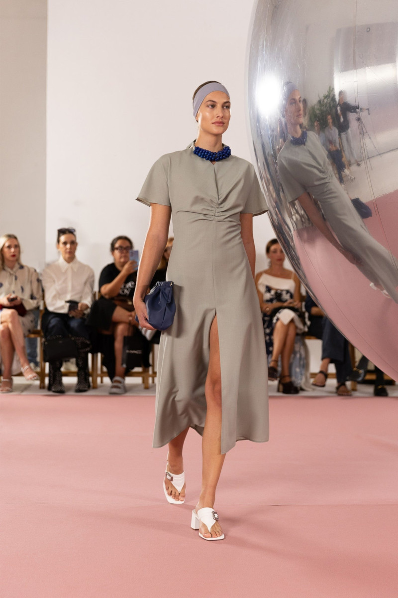 Moises Nieto fashion show for Spring/Summer 2025