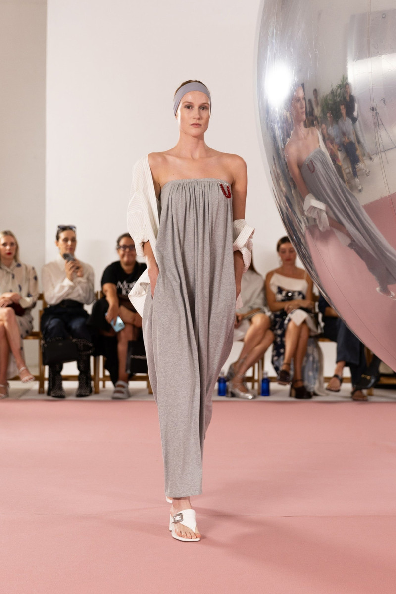 Moises Nieto fashion show for Spring/Summer 2025