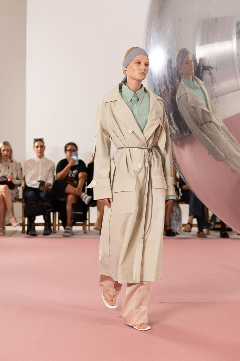 Moises Nieto fashion show for Spring/Summer 2025