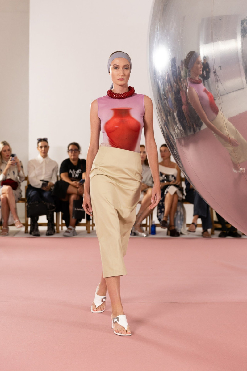 Moises Nieto fashion show for Spring/Summer 2025
