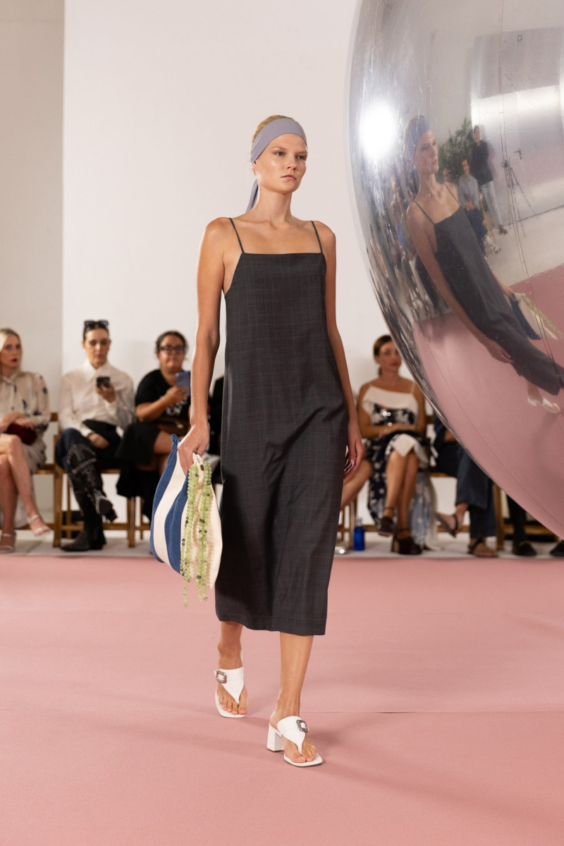 Moises Nieto fashion show for Spring/Summer 2025