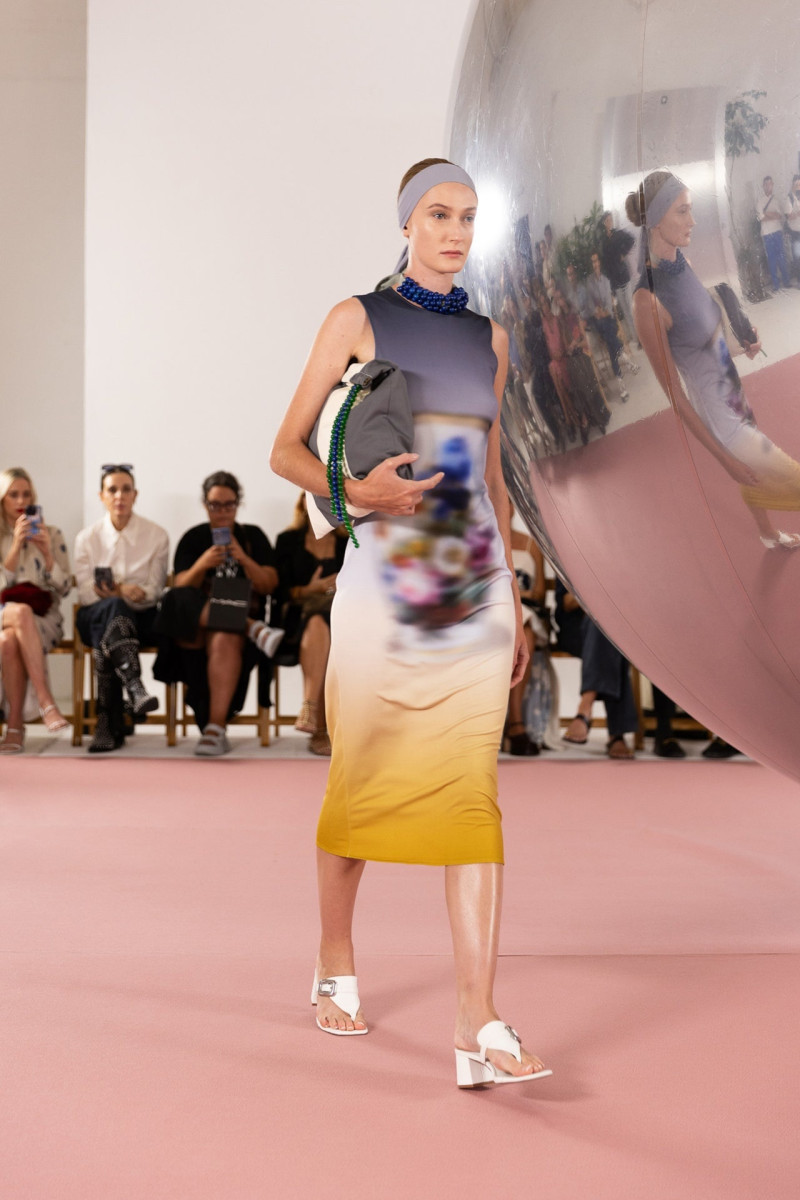 Moises Nieto fashion show for Spring/Summer 2025