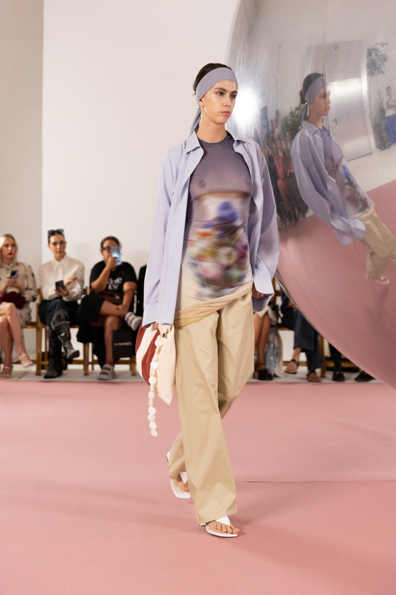 Moises Nieto fashion show for Spring/Summer 2025