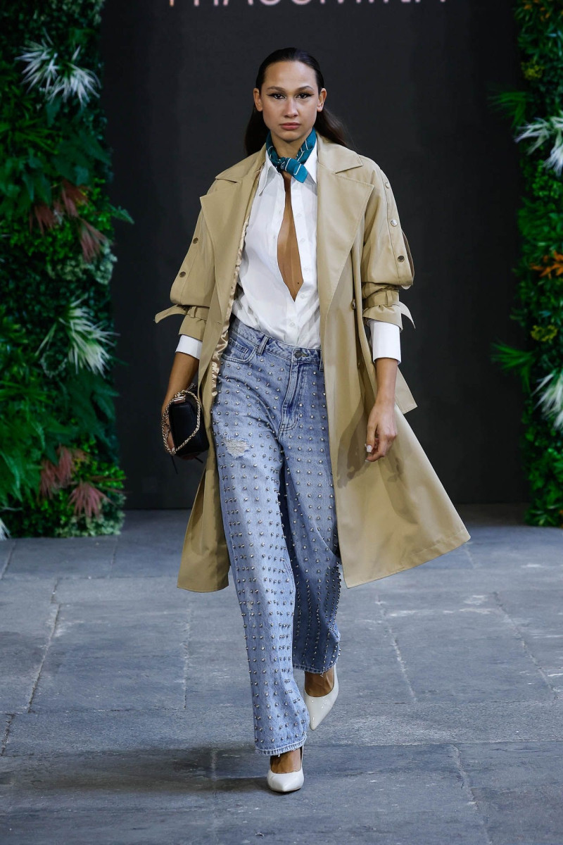 Fracomina fashion show for Spring/Summer 2025