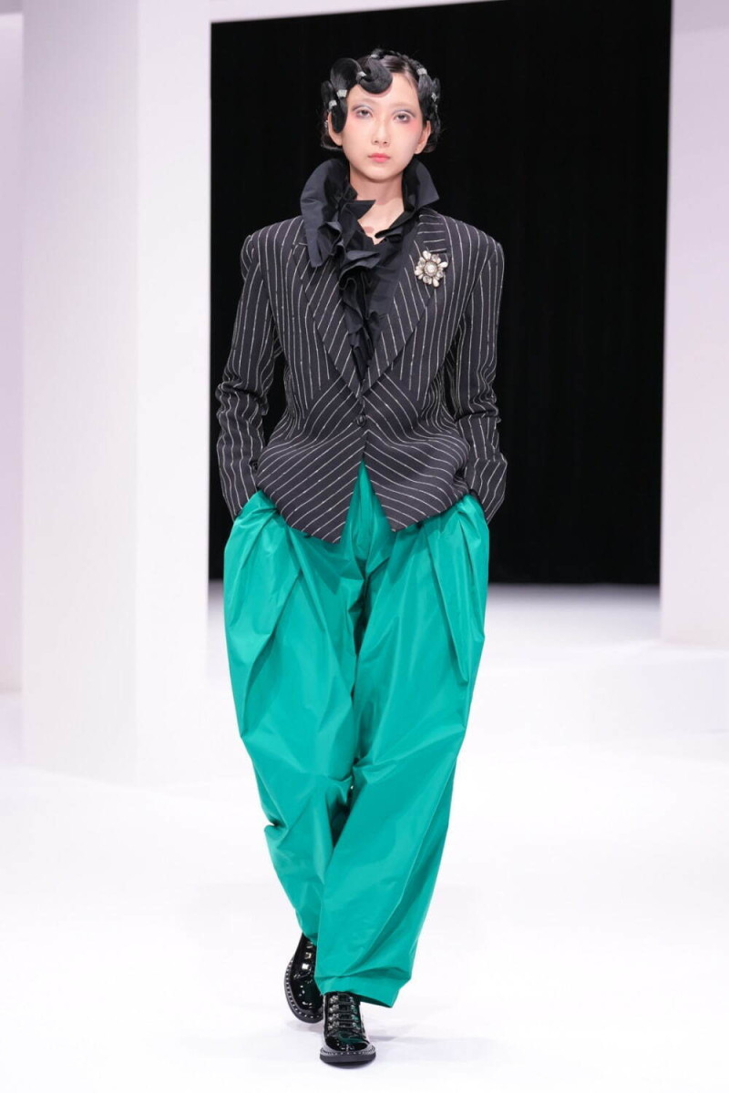 Hiroko Koshino fashion show for Autumn/Winter 2024