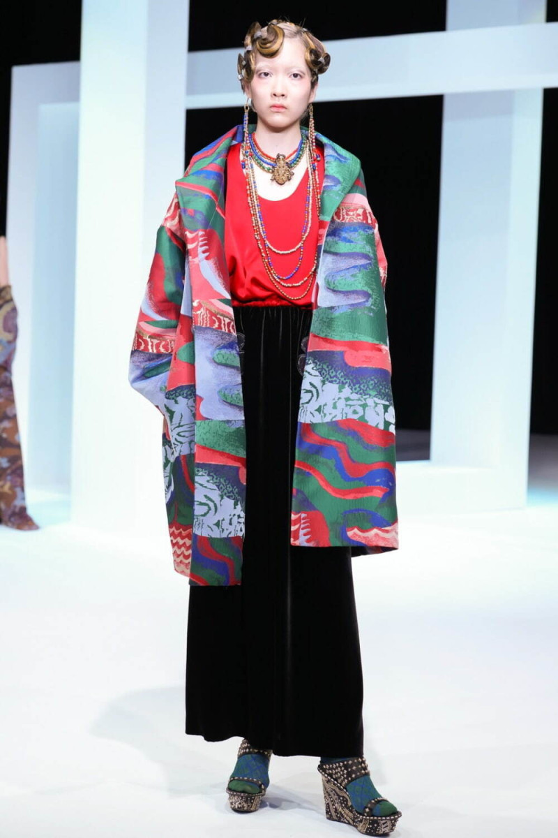 Hiroko Koshino fashion show for Autumn/Winter 2024