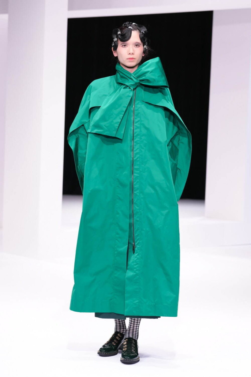 Hiroko Koshino fashion show for Autumn/Winter 2024