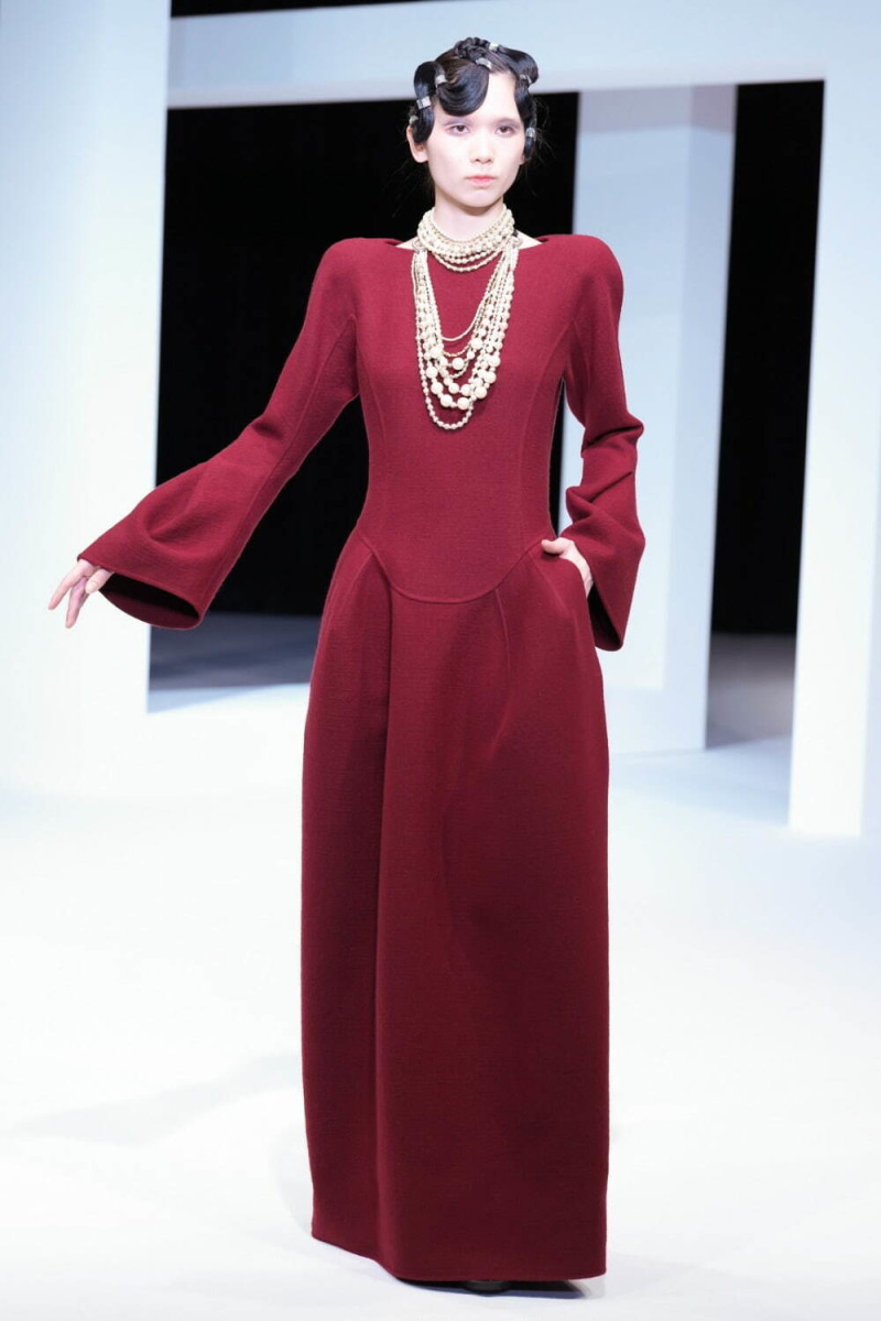 Hiroko Koshino fashion show for Autumn/Winter 2024