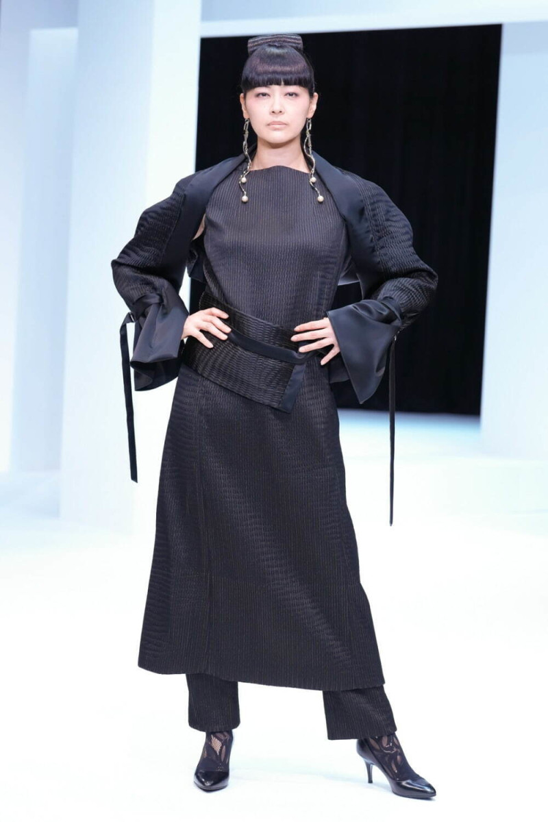 Hiroko Koshino fashion show for Autumn/Winter 2024