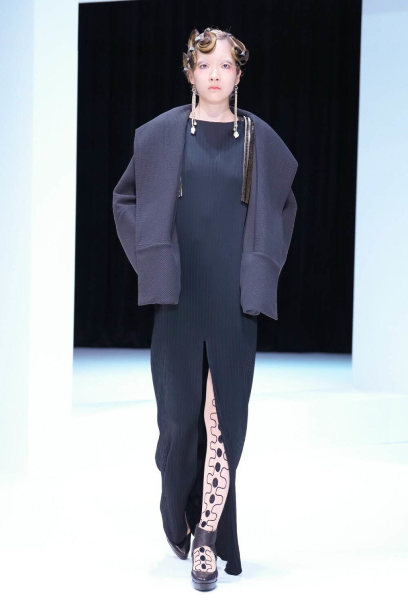 Hiroko Koshino fashion show for Autumn/Winter 2024