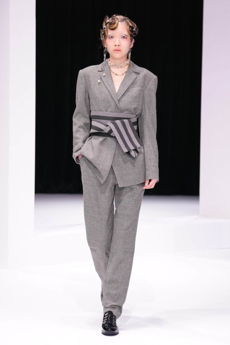 Hiroko Koshino fashion show for Autumn/Winter 2024