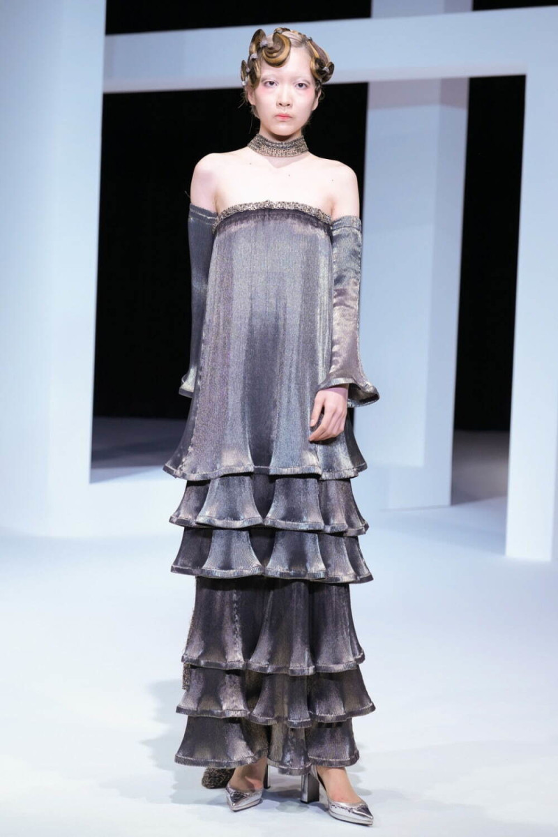 Hiroko Koshino fashion show for Autumn/Winter 2024