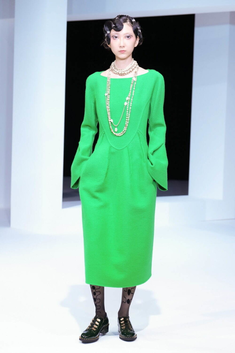 Hiroko Koshino fashion show for Autumn/Winter 2024