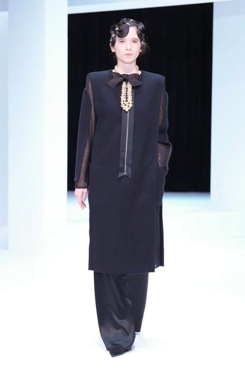 Hiroko Koshino fashion show for Autumn/Winter 2024