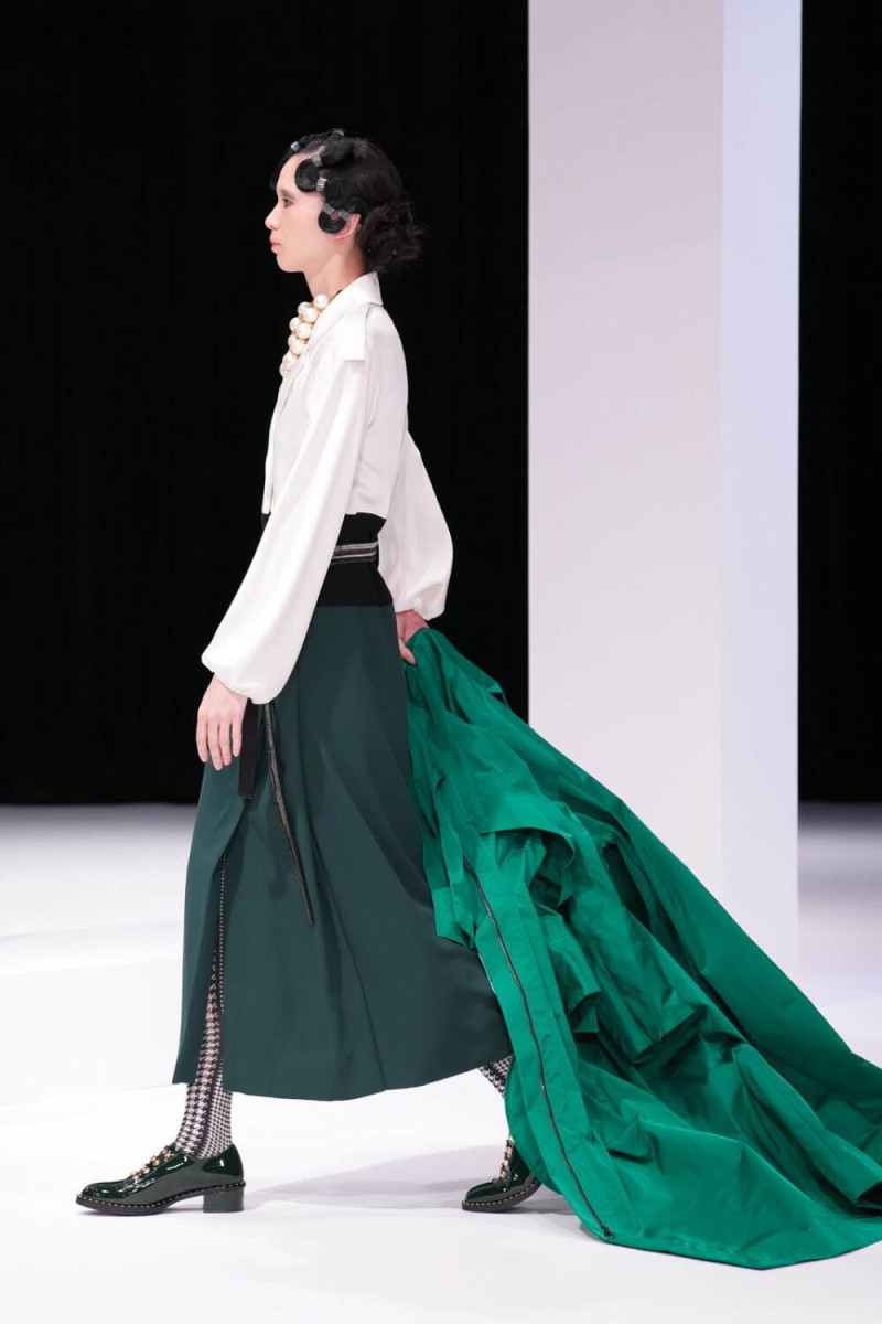Hiroko Koshino fashion show for Autumn/Winter 2024