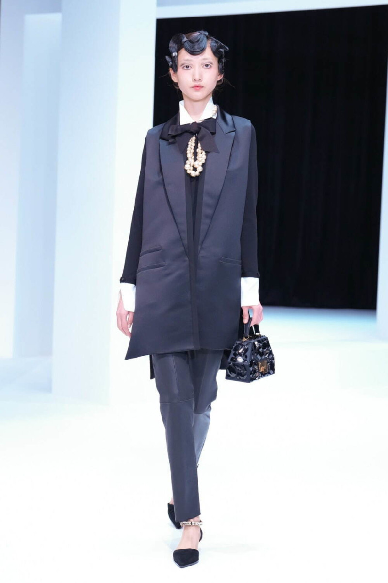 Hiroko Koshino fashion show for Autumn/Winter 2024