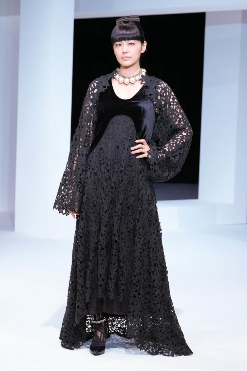 Hiroko Koshino fashion show for Autumn/Winter 2024