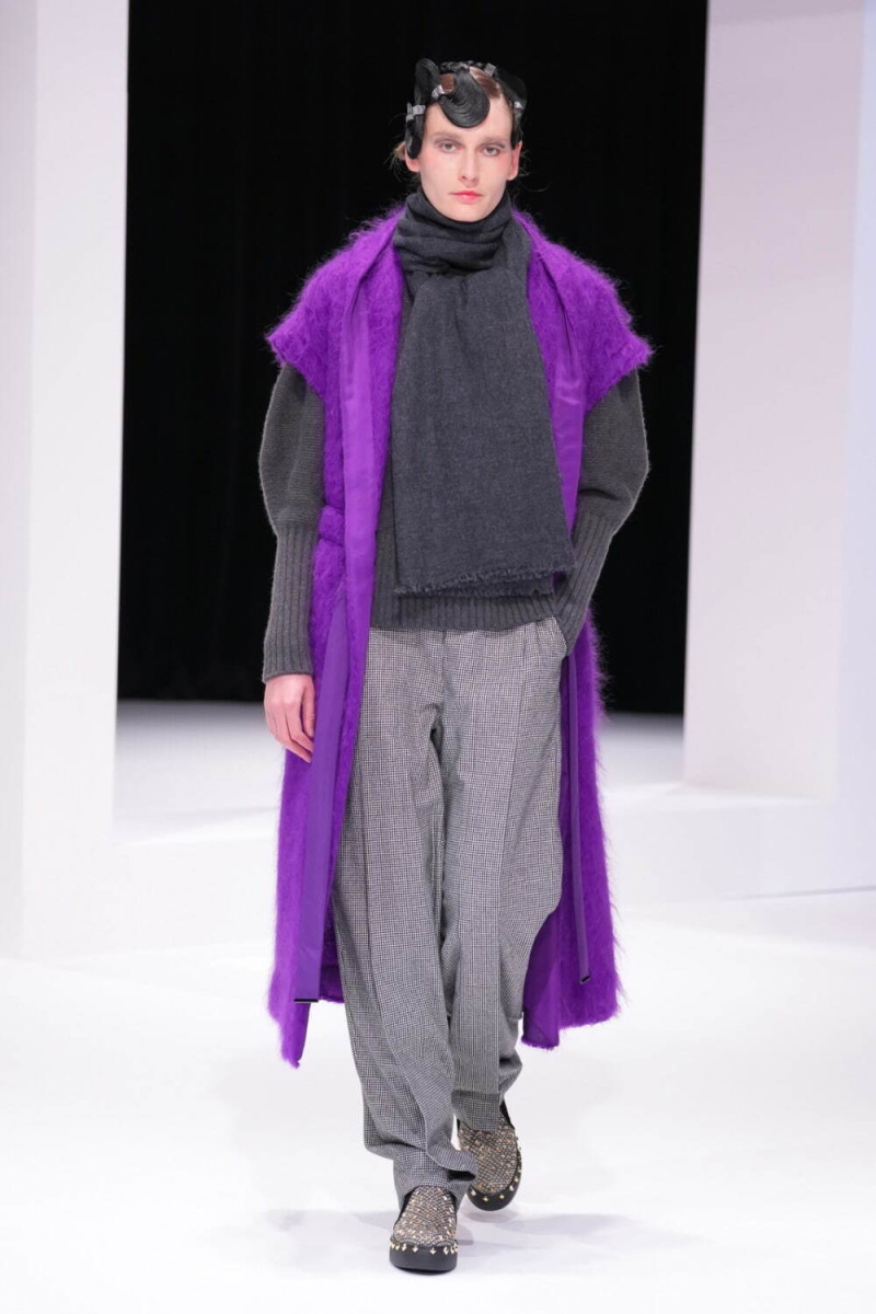 Hiroko Koshino fashion show for Autumn/Winter 2024